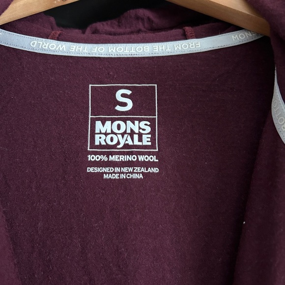 Mons Royale Women's The Monsie One Piece - Picture 6 of 9